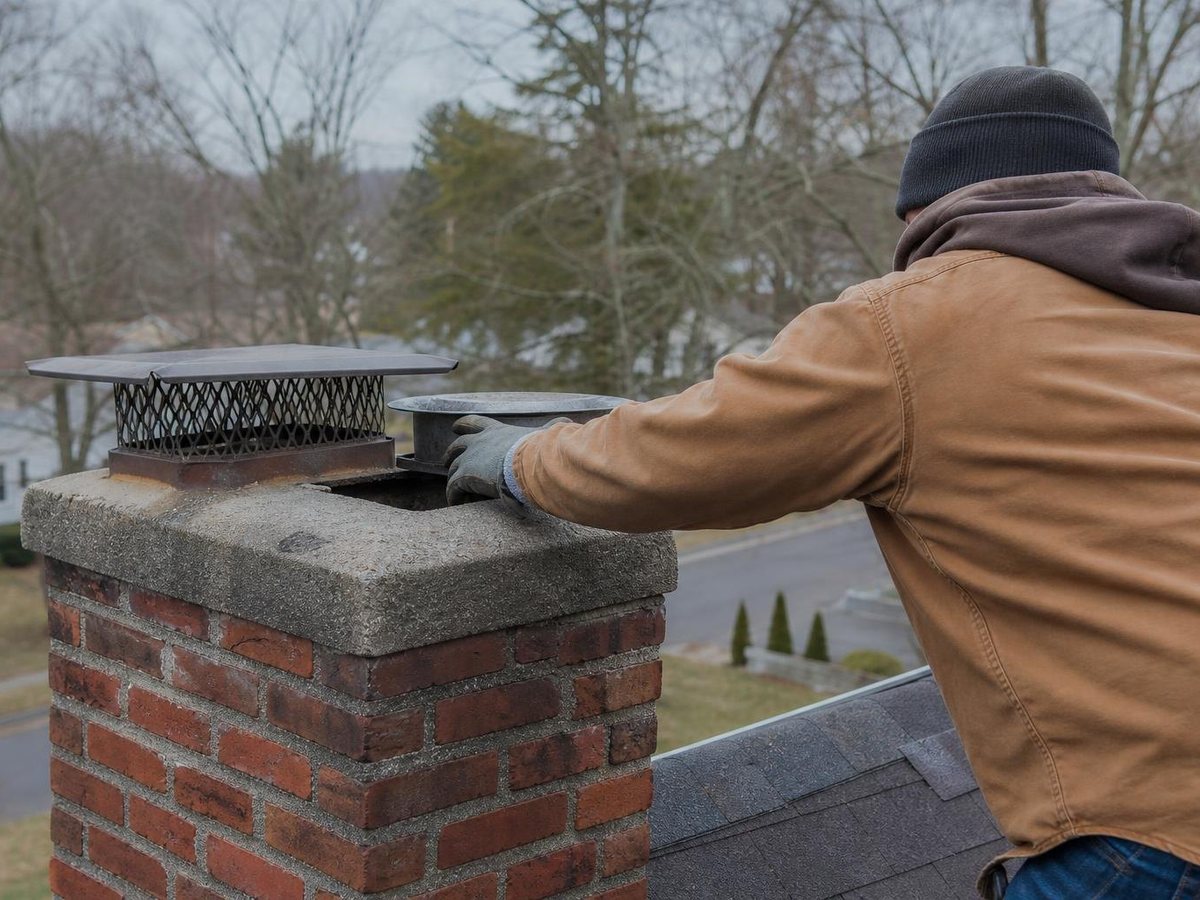 Gates Chimney Services work in Mattituck